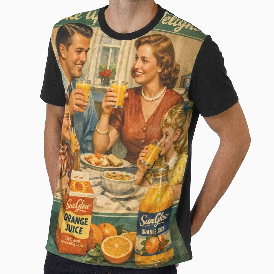 Sun Glow Orange Juice Pure Morning Joy by ForeverPrintsOK