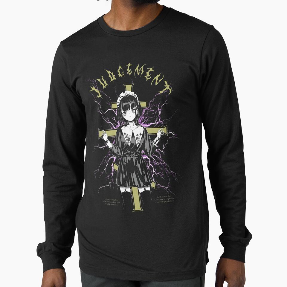 Gothic T-shirt "Judgement" by IMYUMIKO
