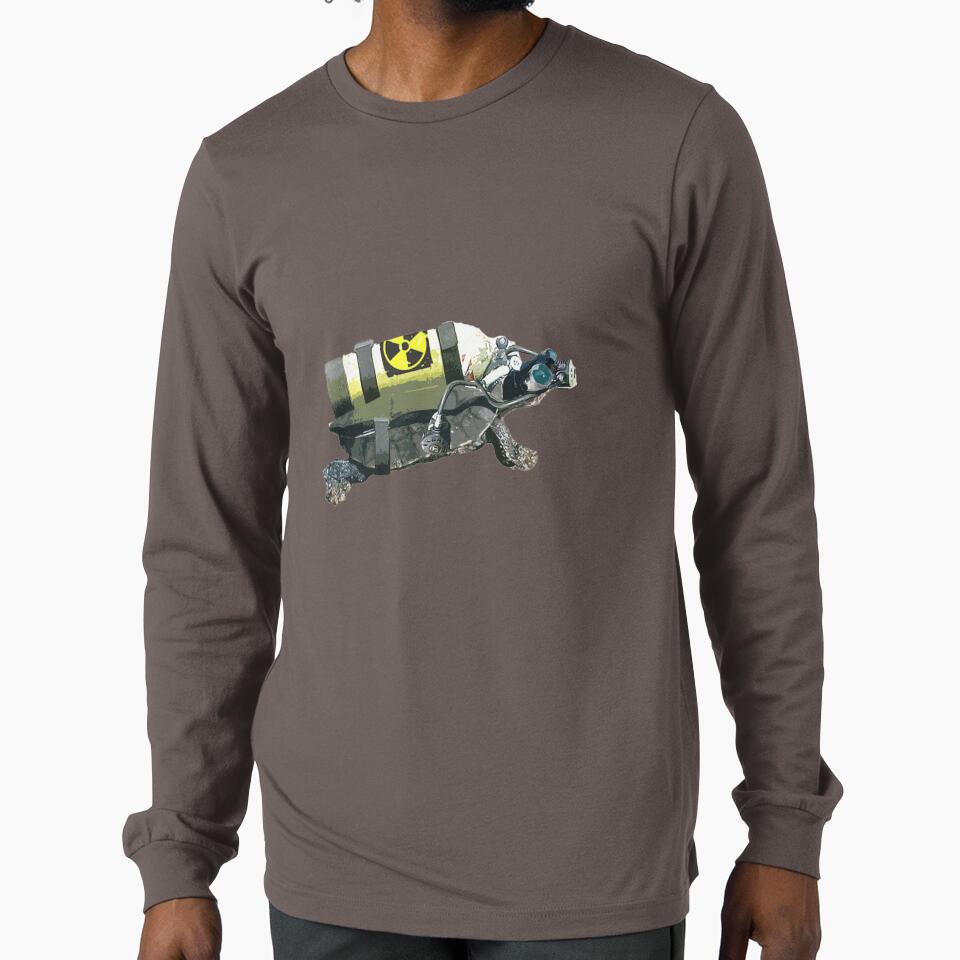 Nuclear Powered Turtle by Malkman