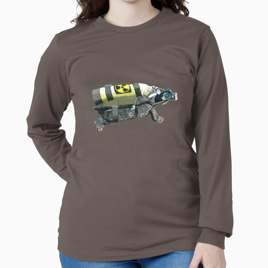 Nuclear Powered Turtle by Malkman