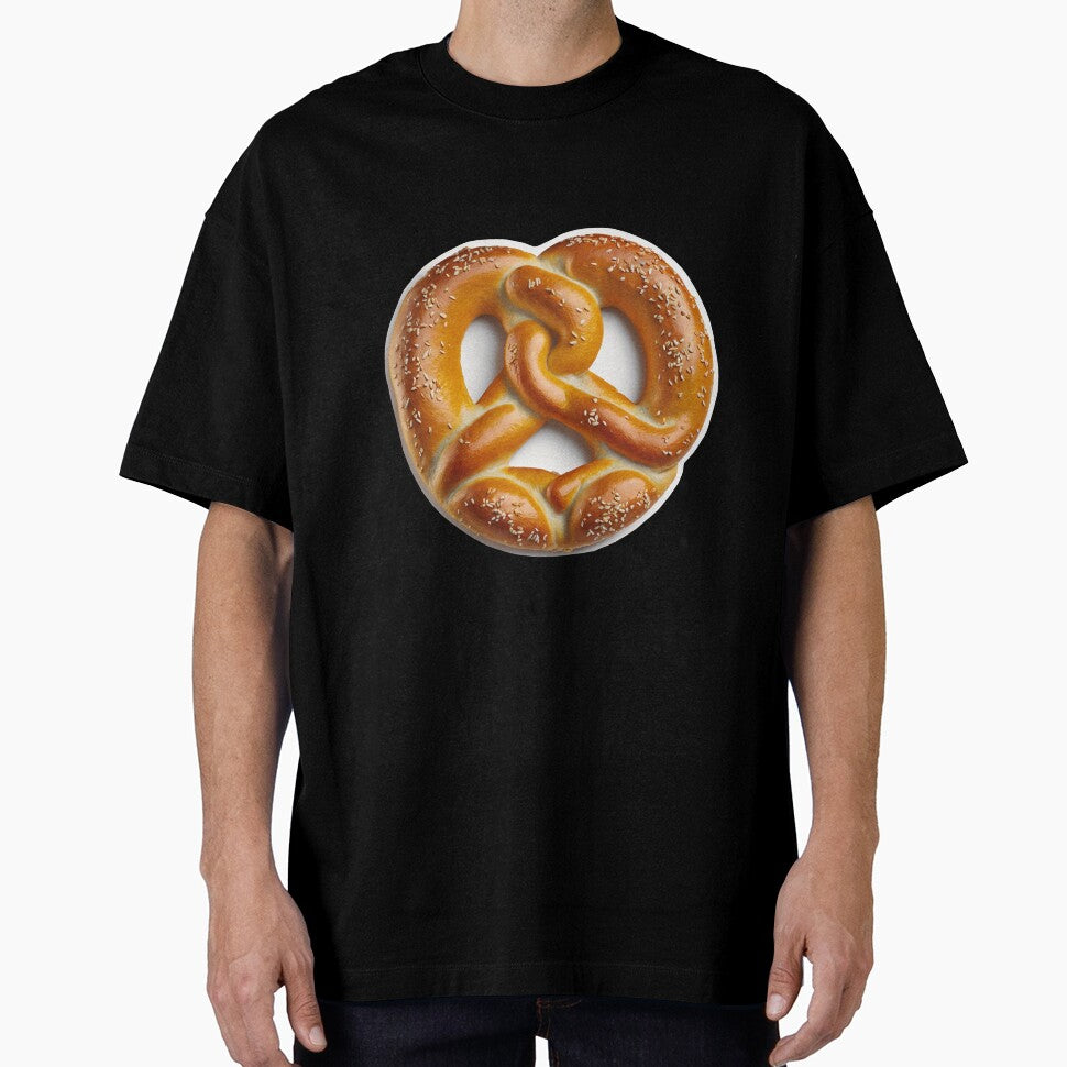 Soft Pretzel with Salt Sticker by ChrisM63