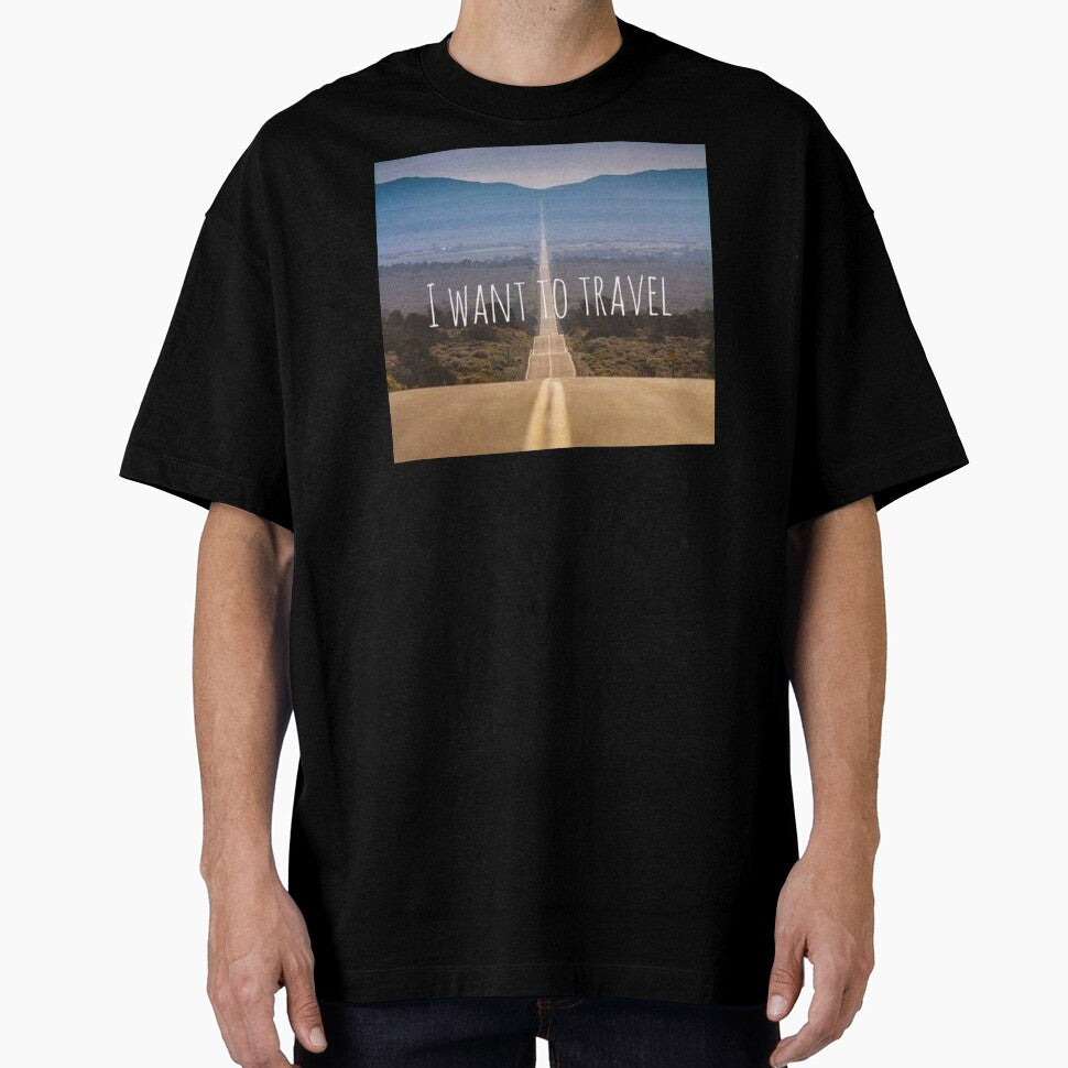 I Want To Travel by DoodleDashCollective