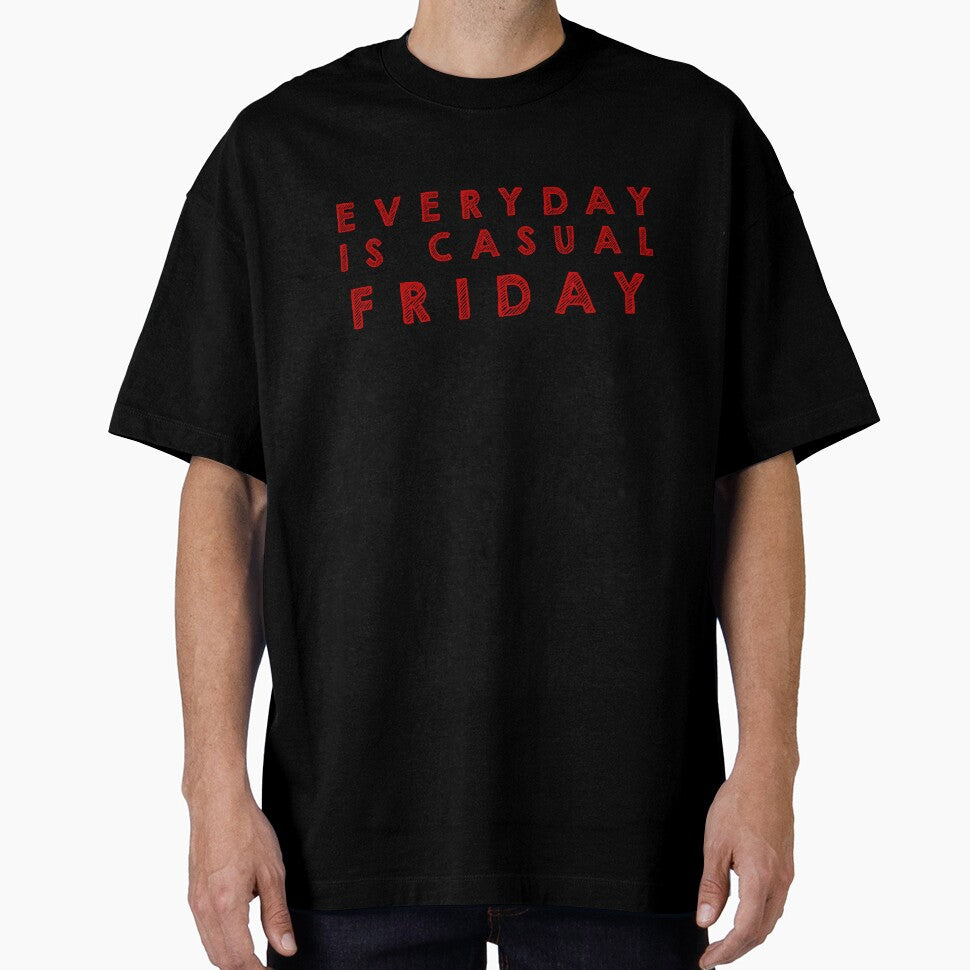 Everyday is  casual Friday - Red by Designs by Suzanne