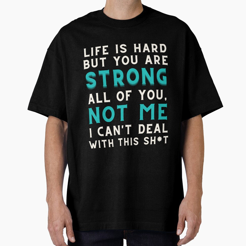 LIFE IS HARD by Very Random Store