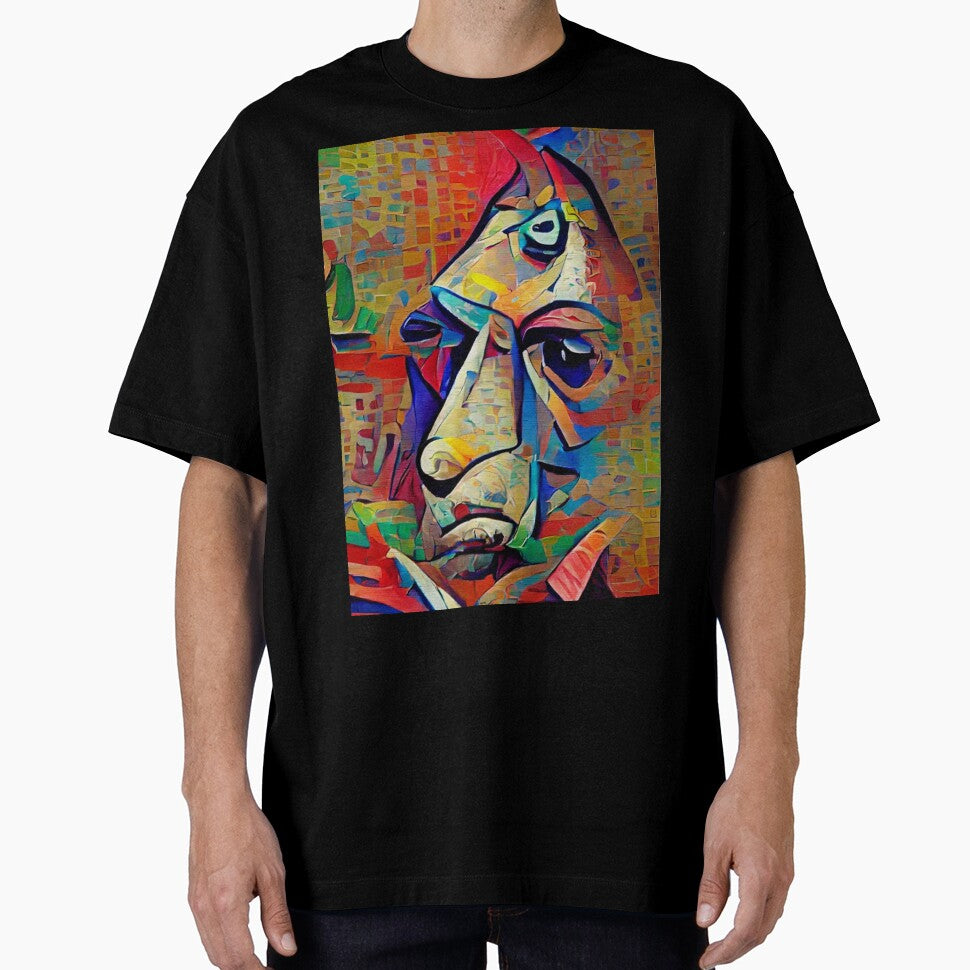 Modern Art Cubist Style Abstract Art by CattlettArt