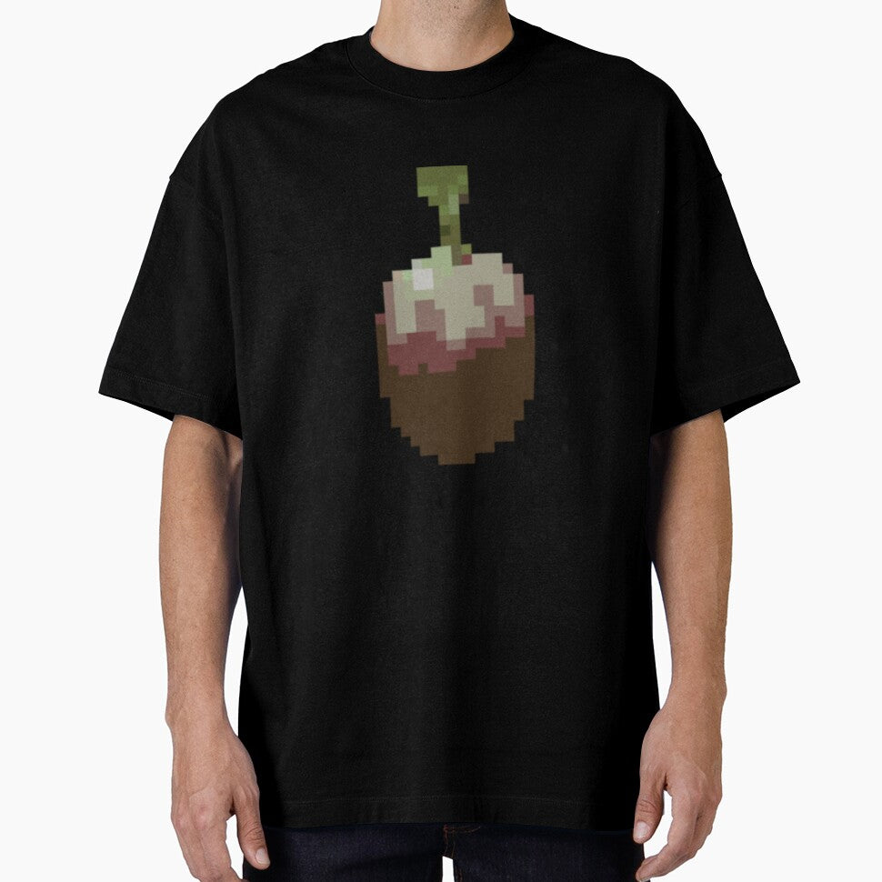 Pixel Art Moldy Fruit by Memeloaded