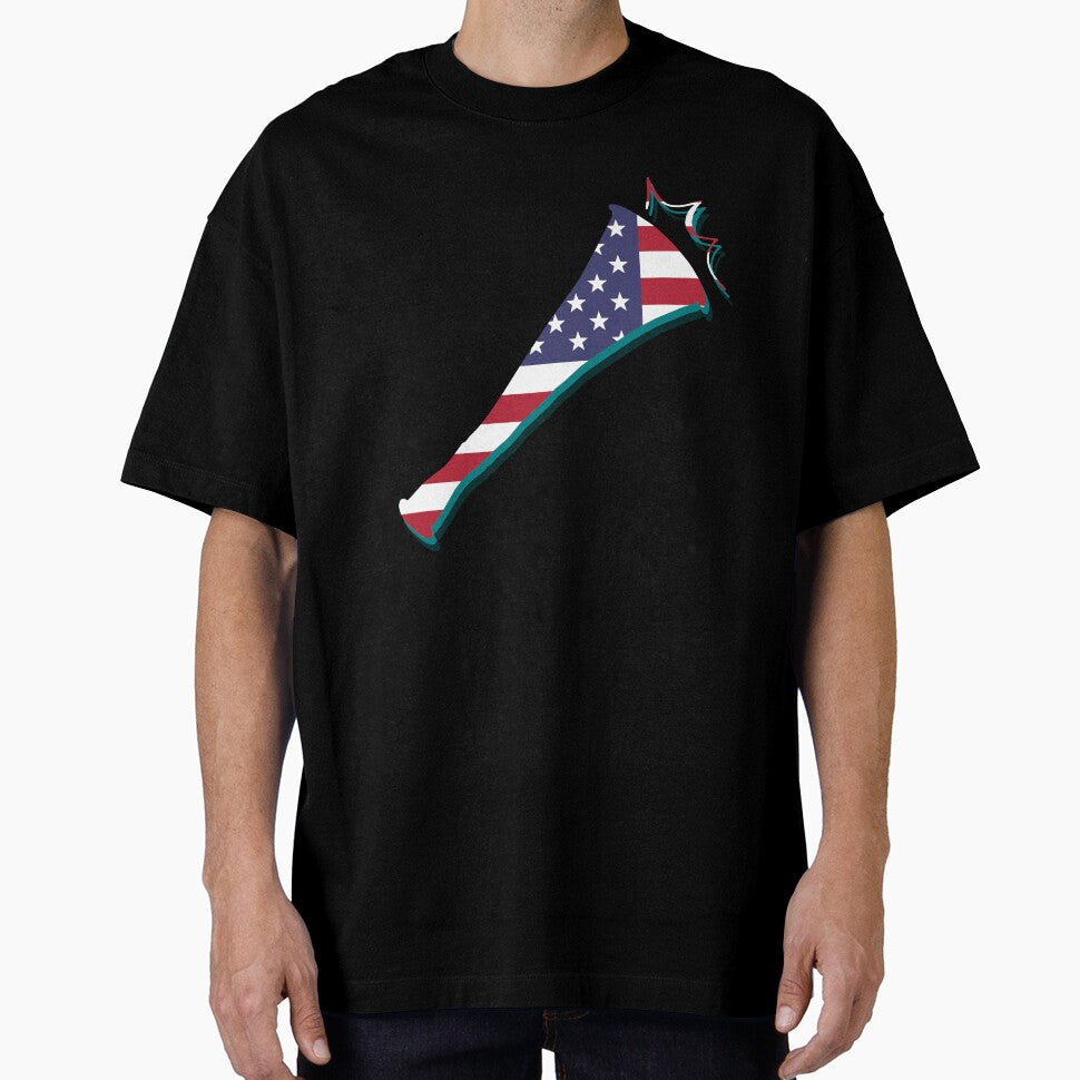 USA Flag Vuvuzela by FinalScoreClub