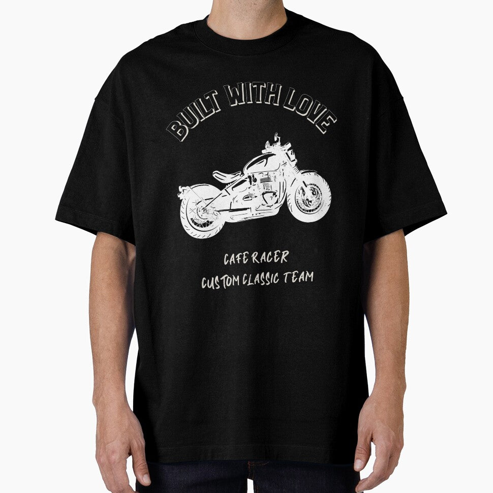 Cafe Racer Custom Classic Team by LY D