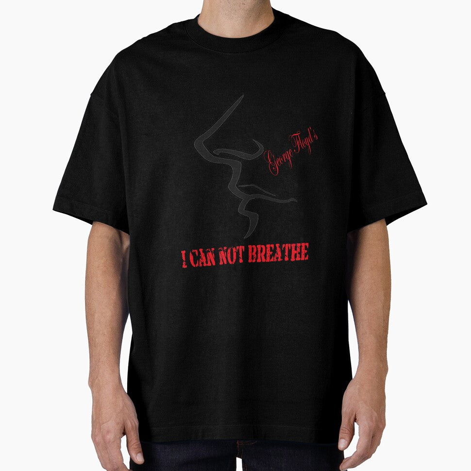 George Floyd’s I Can't Breathe  Black Lives Matter Peace Love Peace and Love Short Sleeve Casual Tees Shirts by hmadan