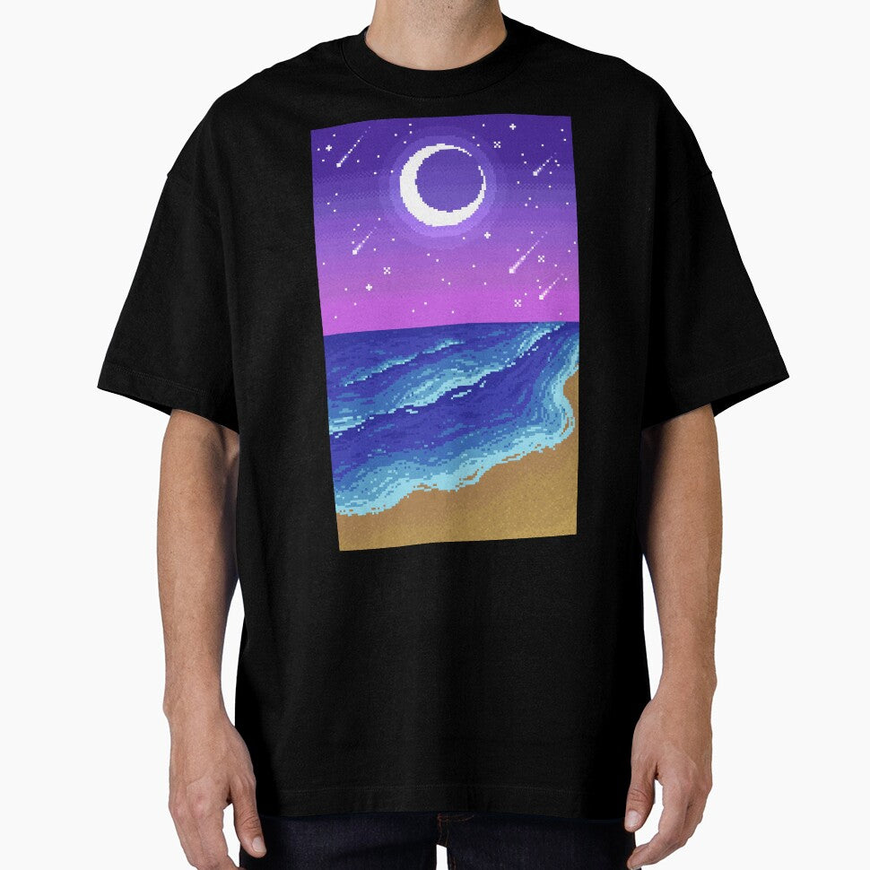 Starry Night on the Beach by MetallicWings15