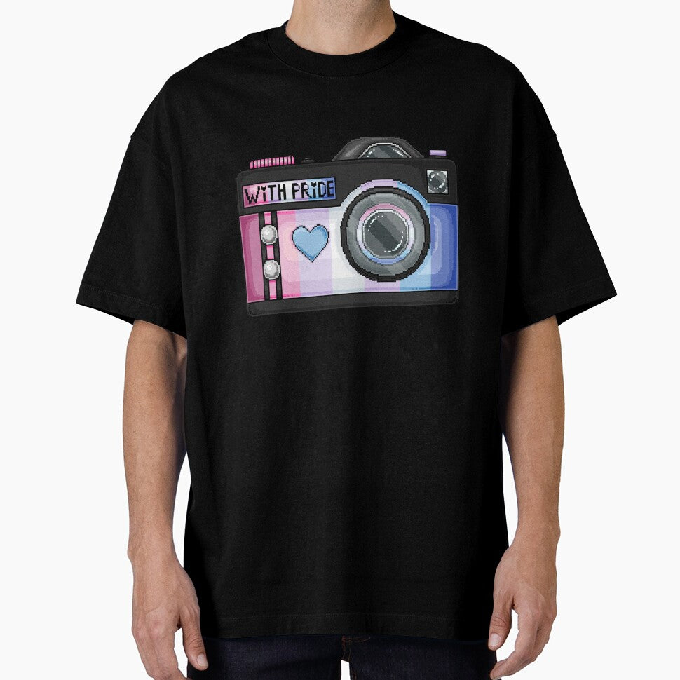 Bigender Pride Pixel Camera by MetallicWings15