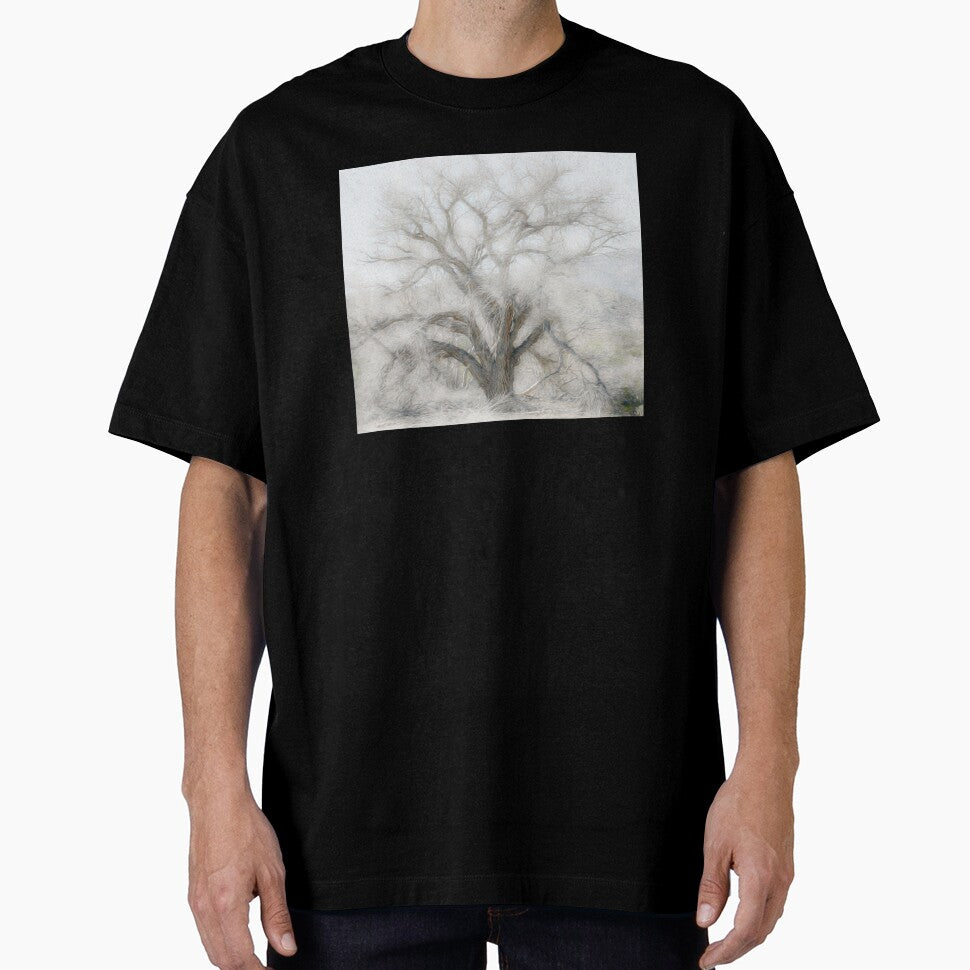 Desert Tree In Soft Oils by CarolM