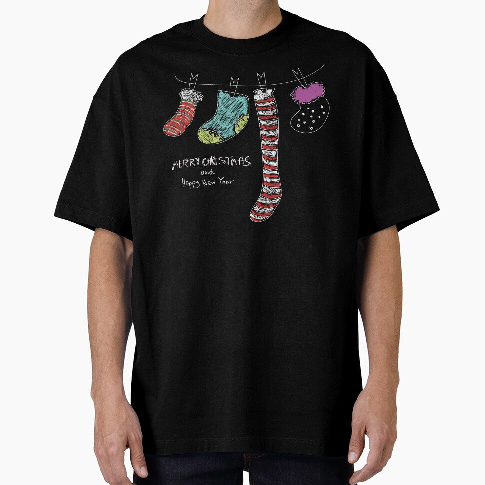 Nostalgia Christmas Tshirt by fermo