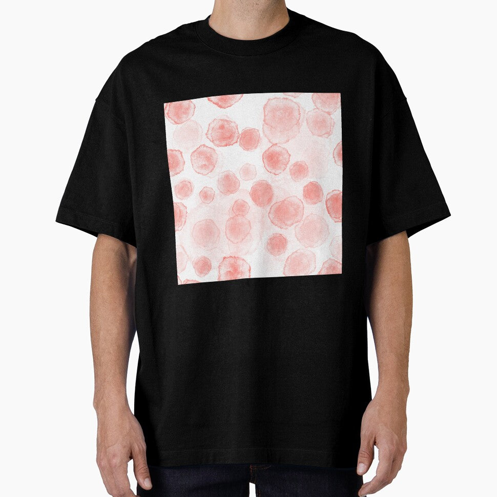 Basic pink watercolour spots by SturgesC