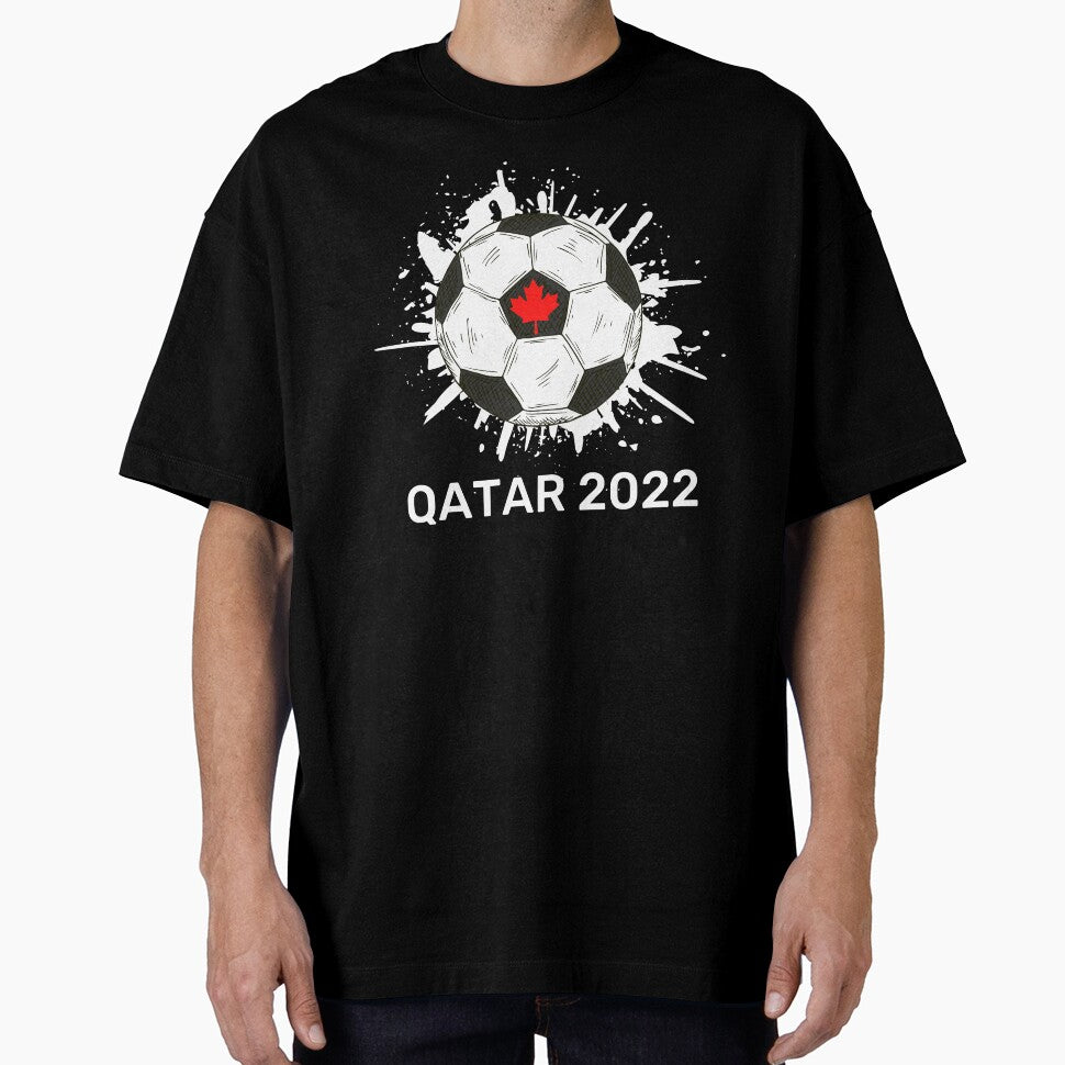 Made In Canada-Canada Soccer -2022-Retro Style-Canada Soccer Team-CANMNT by SighFly52