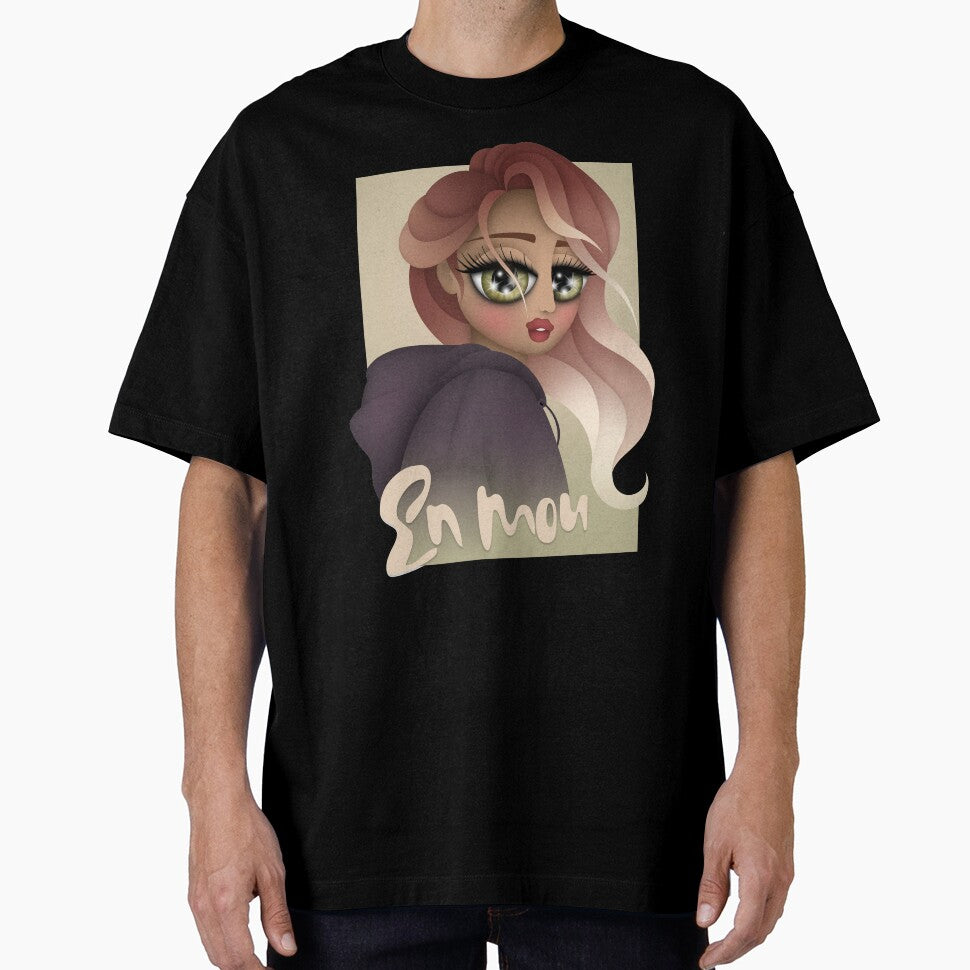 Girl's Cotton Sweatshirt by Doucecandeur
