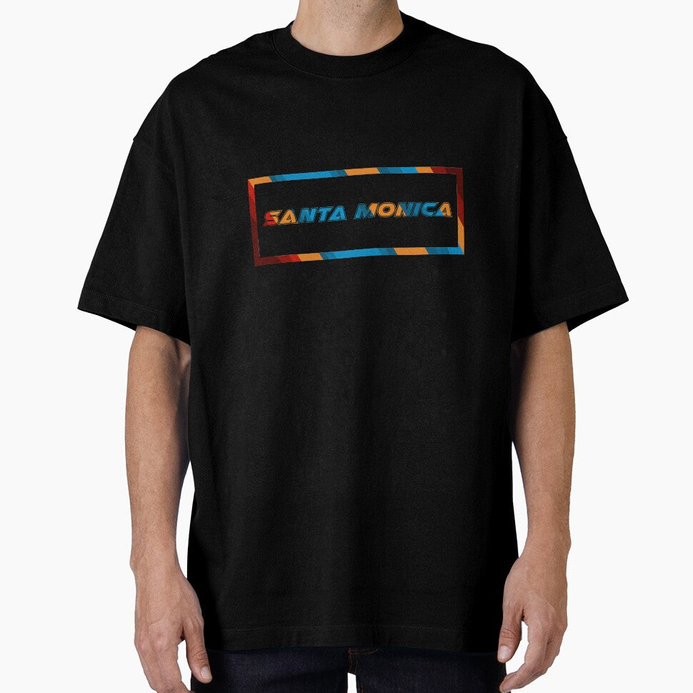 Santa Monica T-Shirt for Men and Women by AllStarMerch