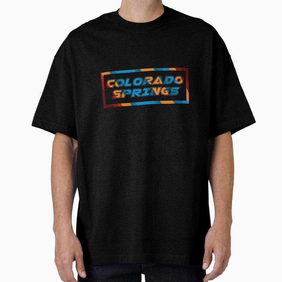 Colorado Springs T-Shirt for Men and Women by AllStarMerch