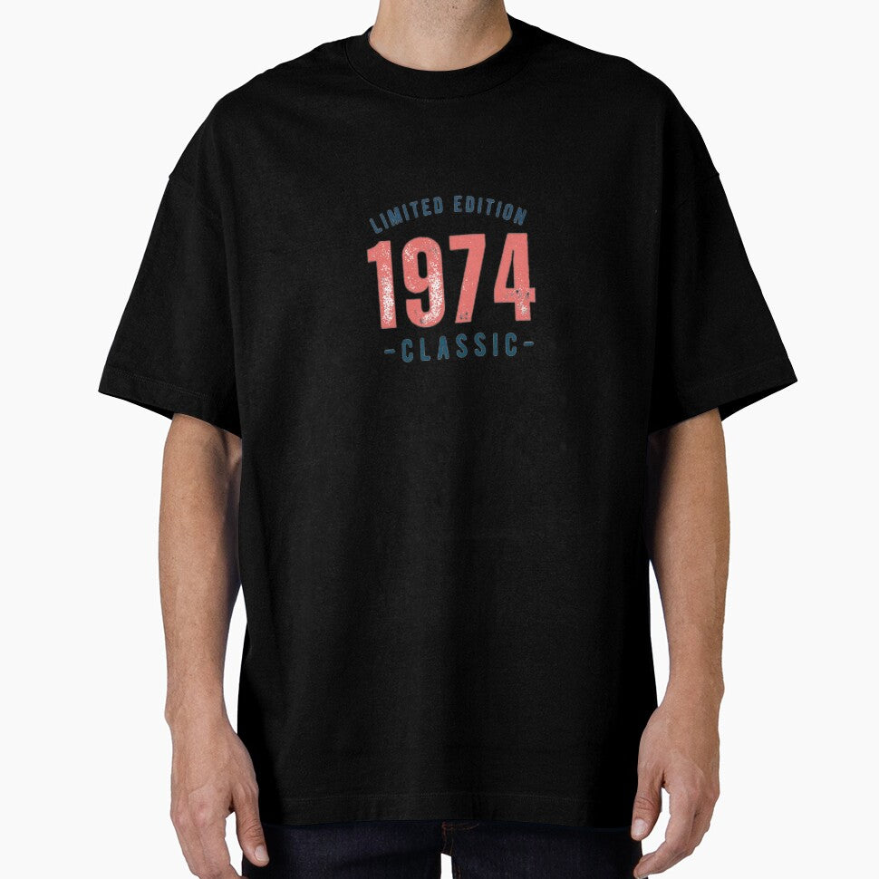 Limited Edition 1974 Classic T-shirt by Elevate  1