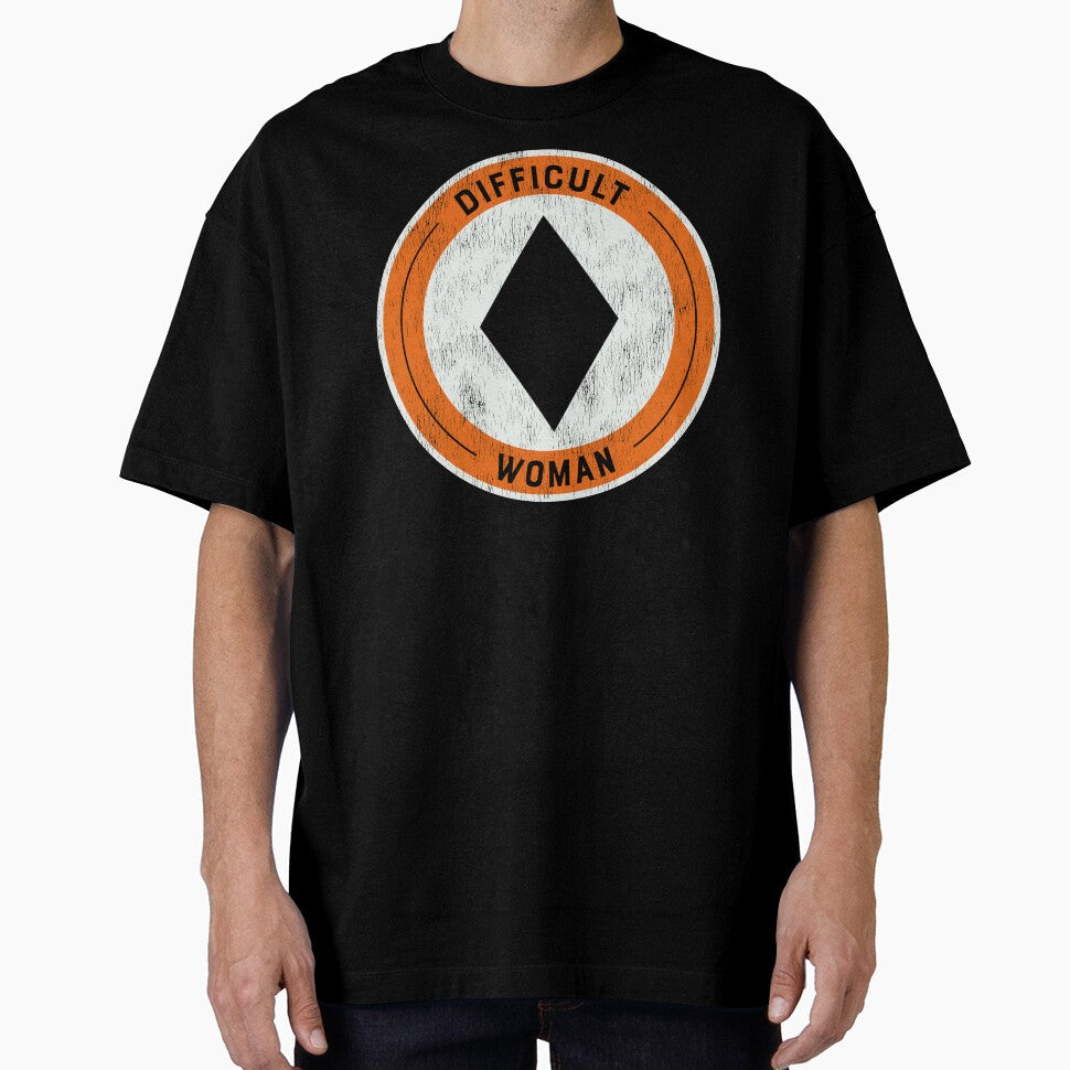 Difficult Woman - Black Diamond Skier by Design Sparkes