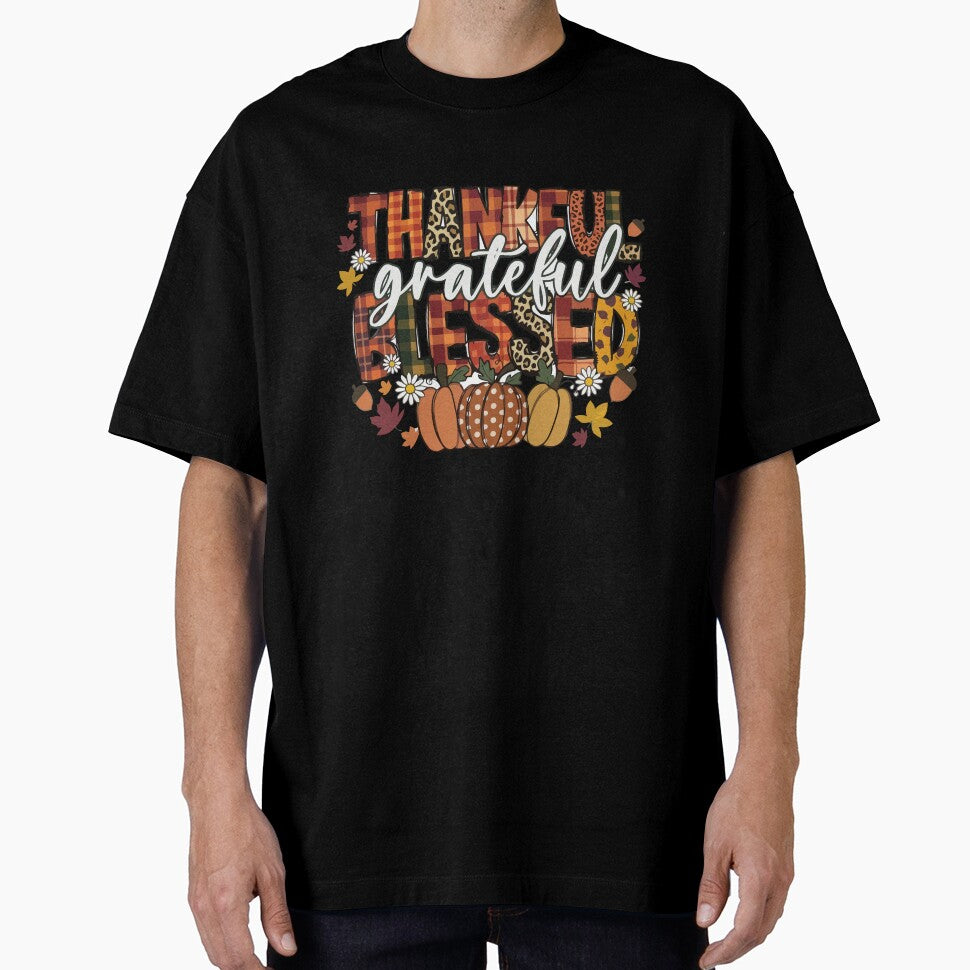 Thankful Sweatshirt T-Shirt by BANKACEM.STORE