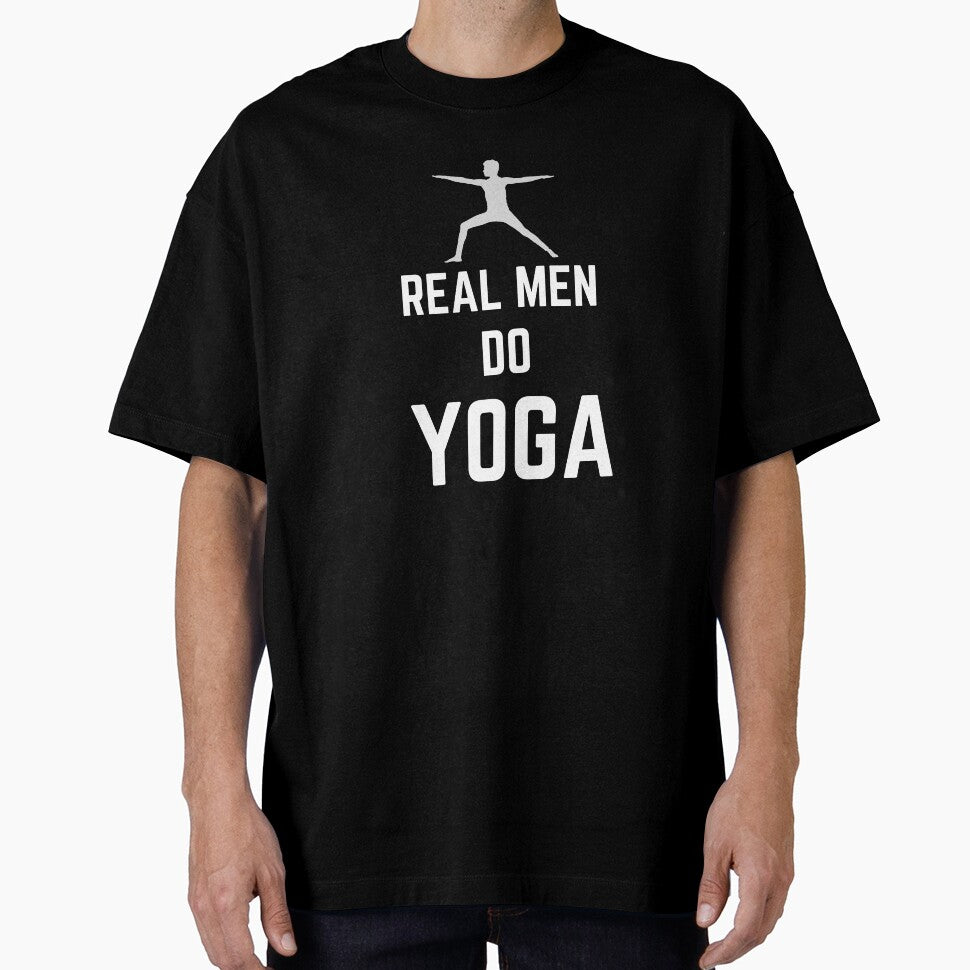 Real Men Do Yoga by FernwehTrail