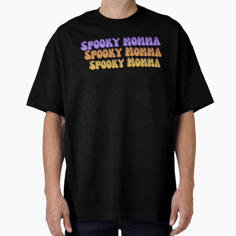 Spooky Momma Retro Ghost Halloween by ZazzyPumpkin