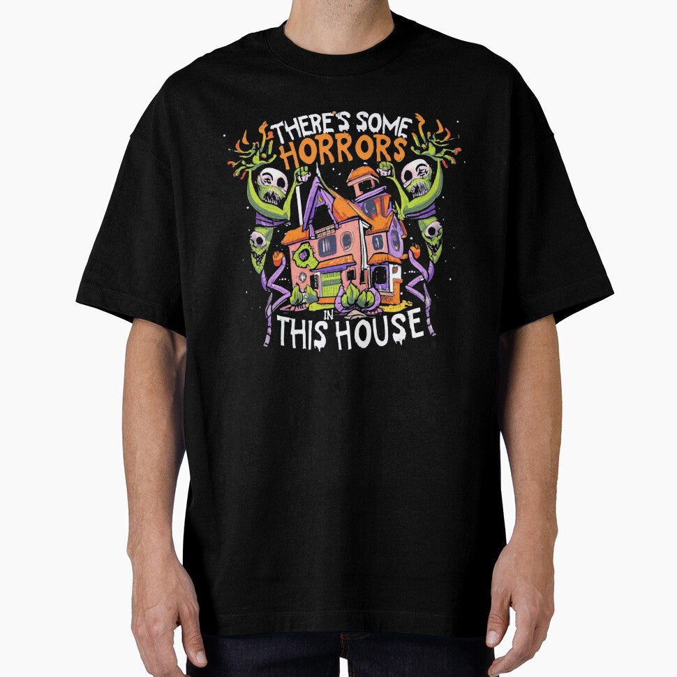 There's Some Horrors in this House The Frightening Reality by INK-Creations