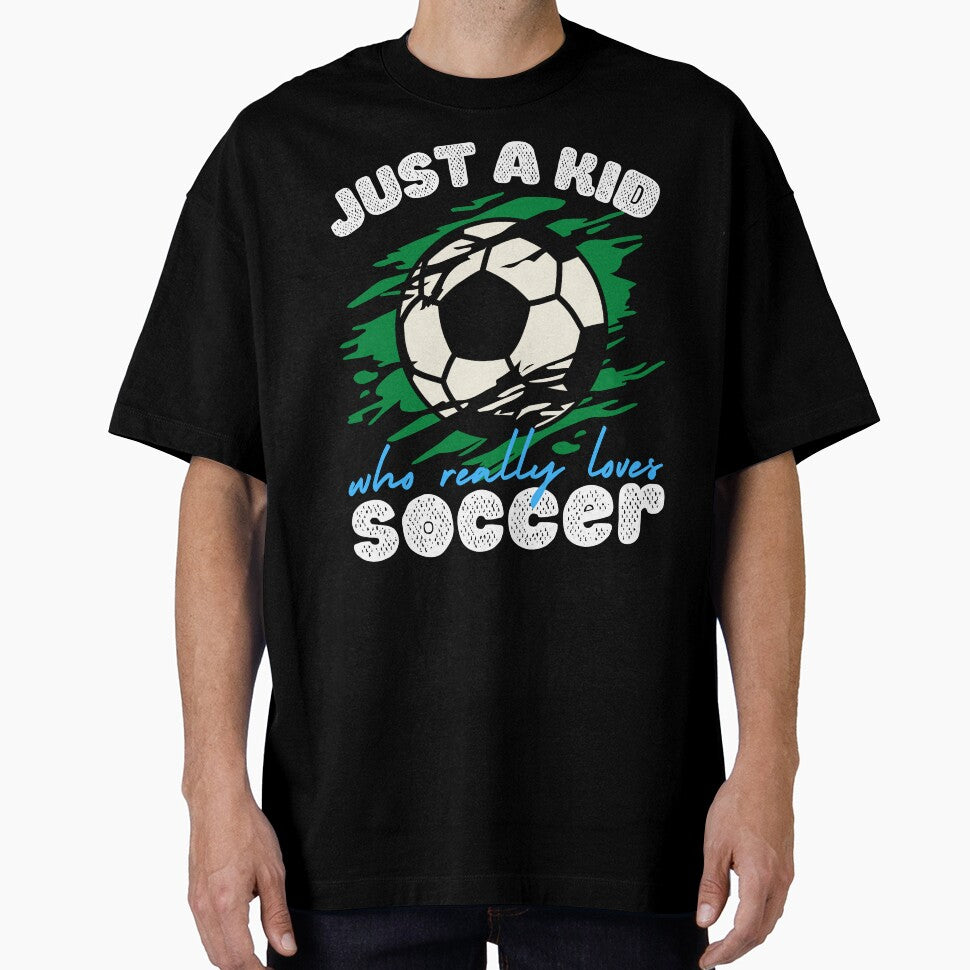 Just a Kid Who Loves Soccer by to-esu
