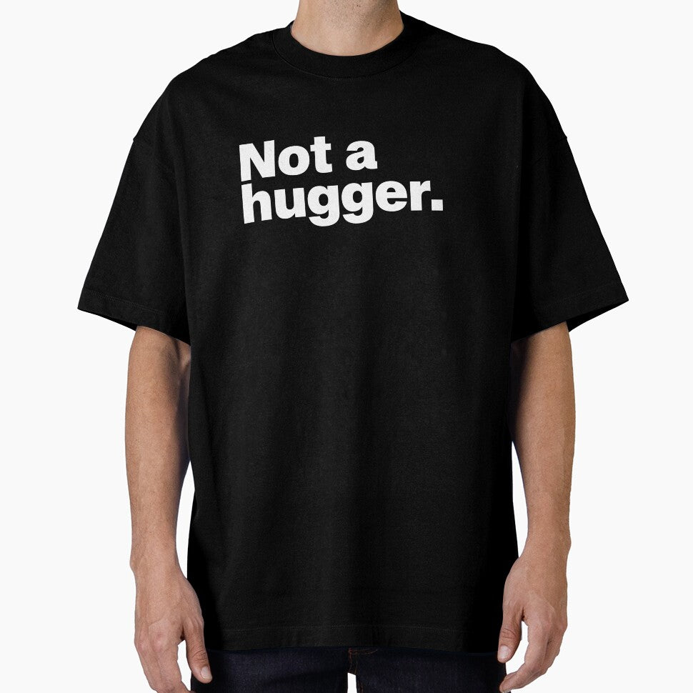 Not A Hugger by CrimsonSociety