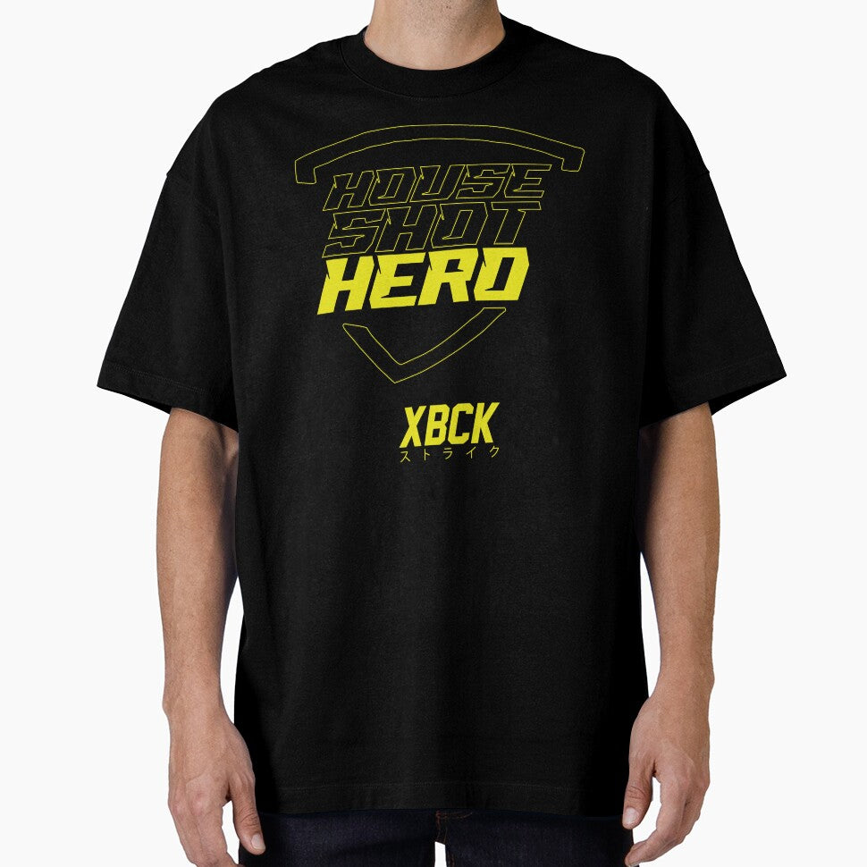 XBCK - House Shot Hero by xbckapparel