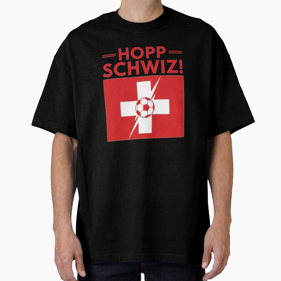 Dynamic Switzerland fan motif by Majorprint