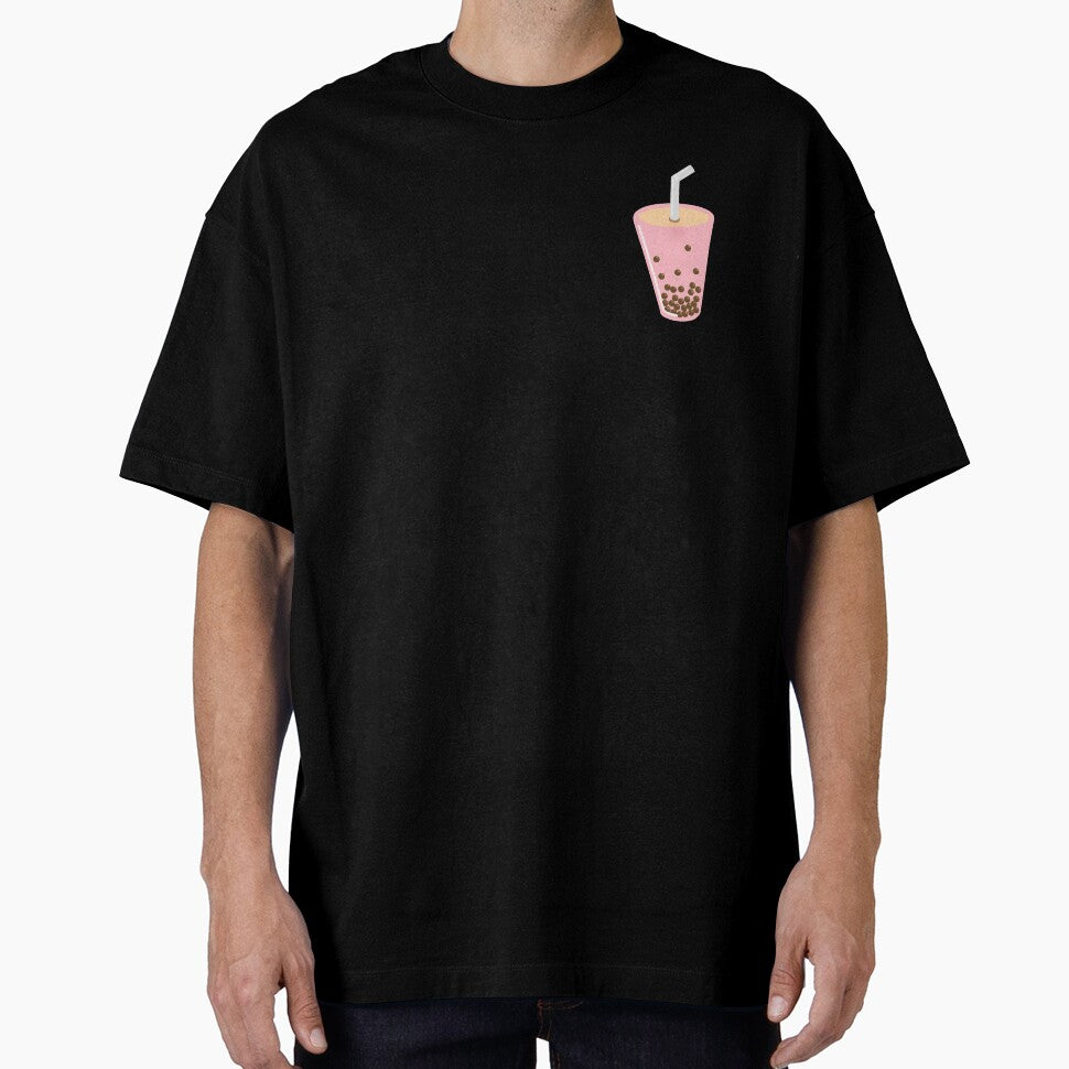 Boba Bubble Tea Drink Design by m-sketchbook
