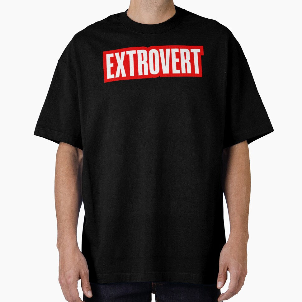 Extrovert, Red Outline by Memes N Lore