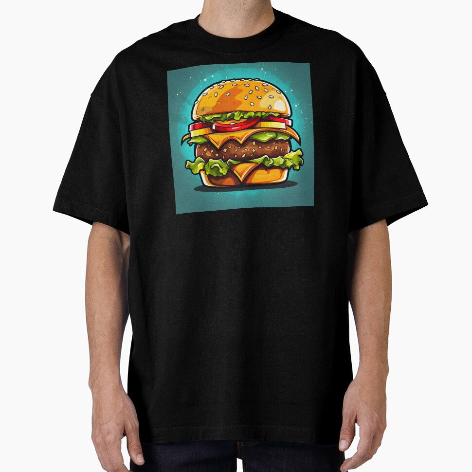 Loaded Burger by FarOutTees