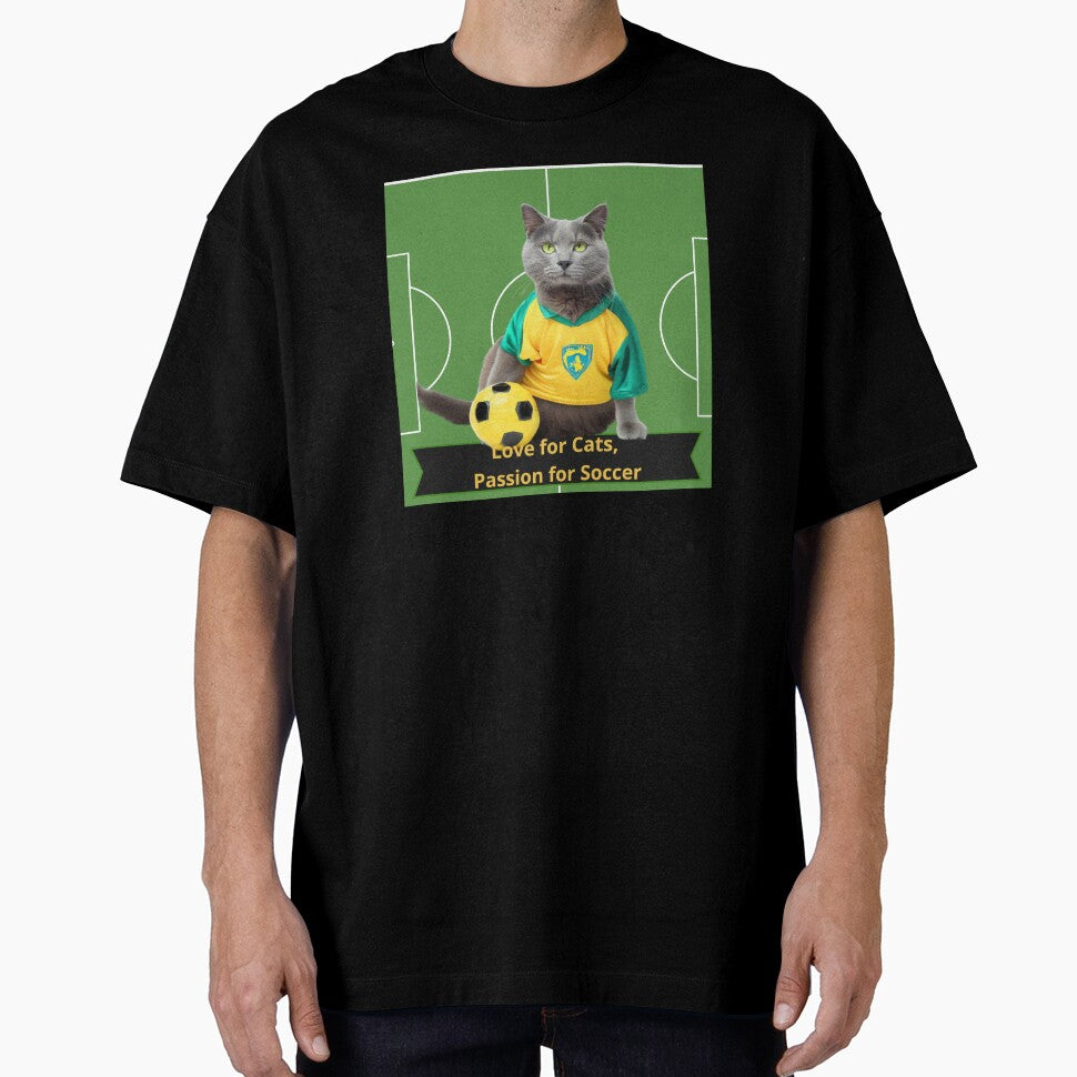 Football Cat 4 by PatyCreations