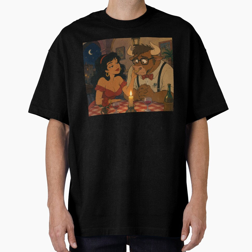 Beauty and the Nerd Beast – Funny Romantic Fantasy Art by  Hollow Moon Studios.