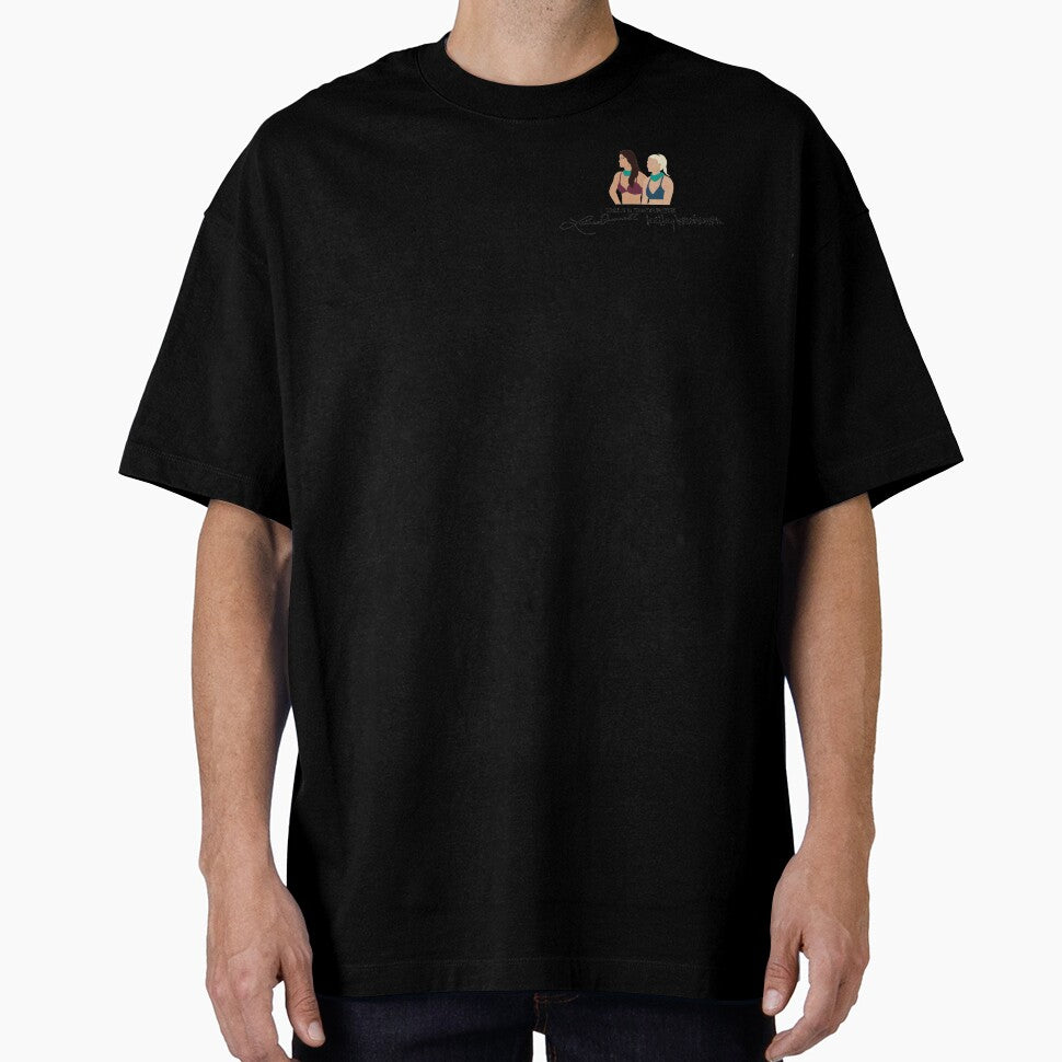 Lolly & Wentworth Graphic 1 Signature Crew neck (black lettering) by katietedesco