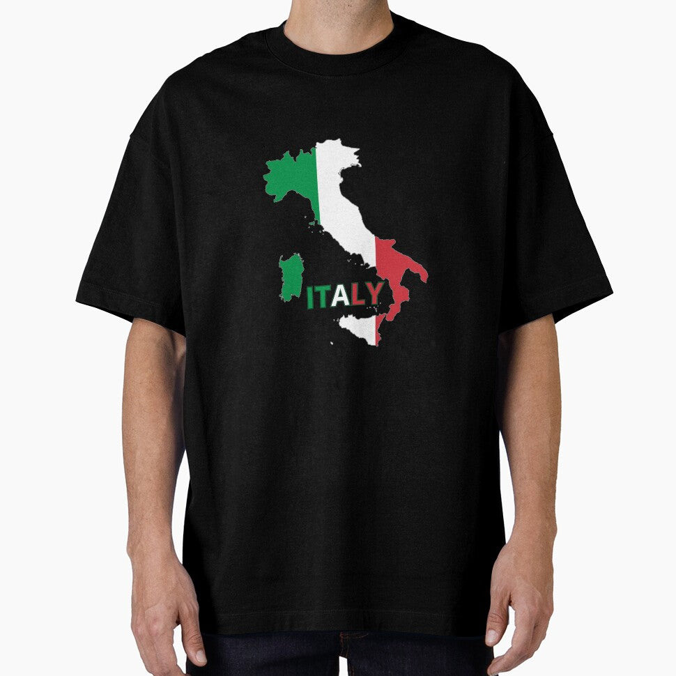 Italy Flag Map by AnimalsDH305
