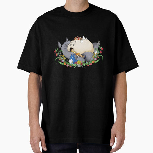 "Nostalgic Aesthetics: Exploring the Totoros Charm of Japanese Vintage Anime Art" by ndalamson