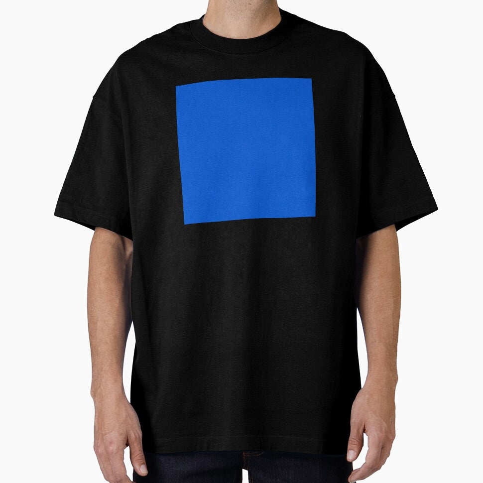 Solid Bright Blue by Arianna Khalil
