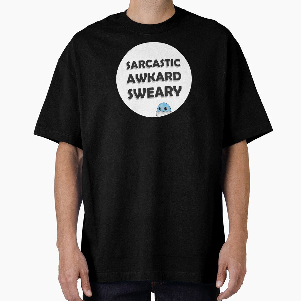 sarcastic awkward sweary by GoranDesign