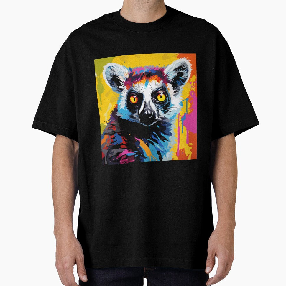 Lemur Pop Art 2 by AstroRisq