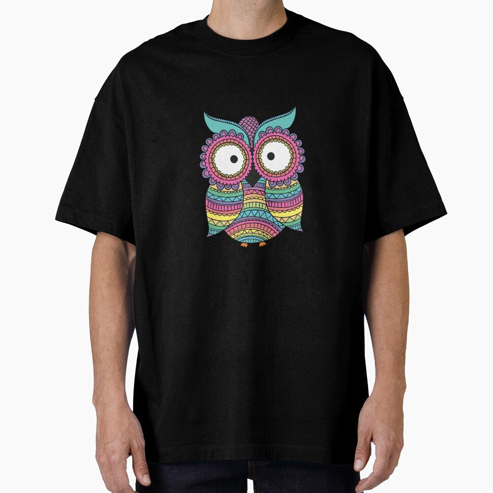 Cute Owl Short-Sleeve by Matthew Whittaker