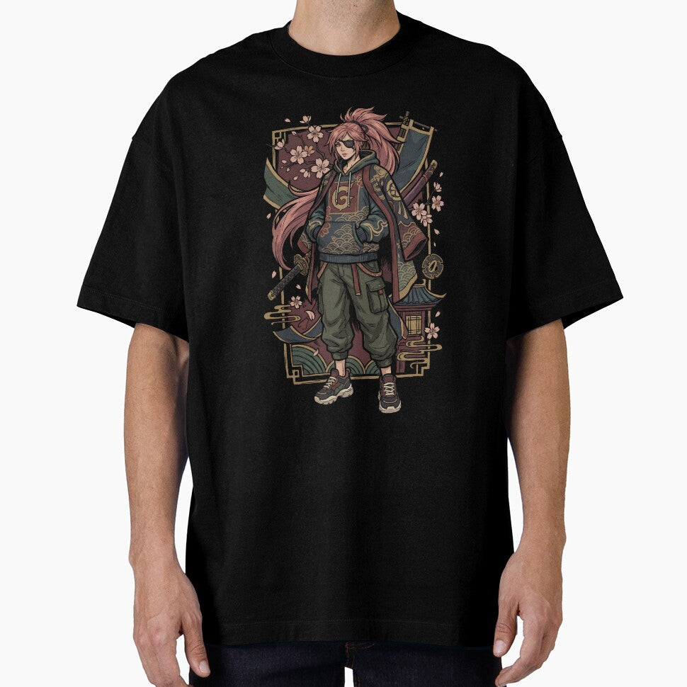 Relaxed Baiken Guilty Gear – Modern Samurai Casual Wear by Senpaiwaves