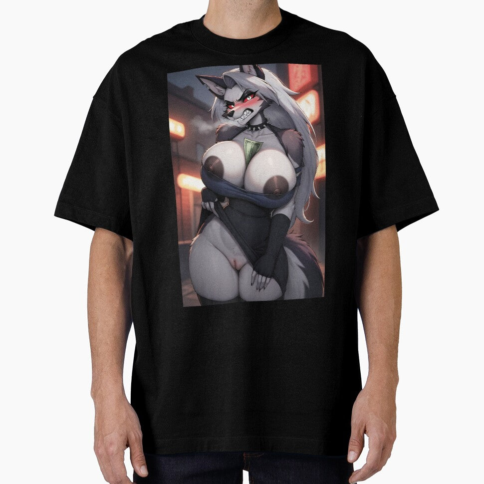 Loona Helluva Boss Whore (NSFW) by Urban Werewolf