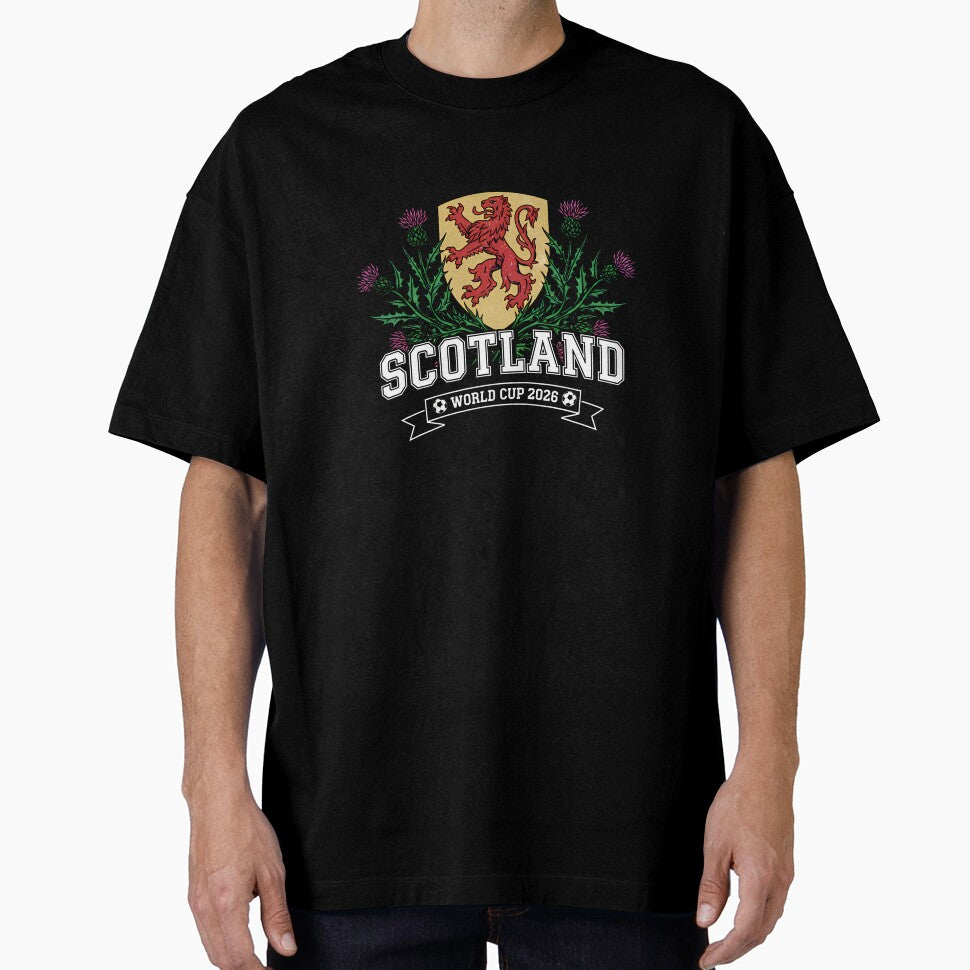 Scotland World Cup 2026 - Tartan Army Football Fan, USA Mexico Canada, Sports Souvenir T-Shirt_84153702 by KTY-NUSS