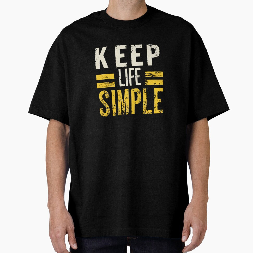 Keep Life Simple by Sketch-Shack