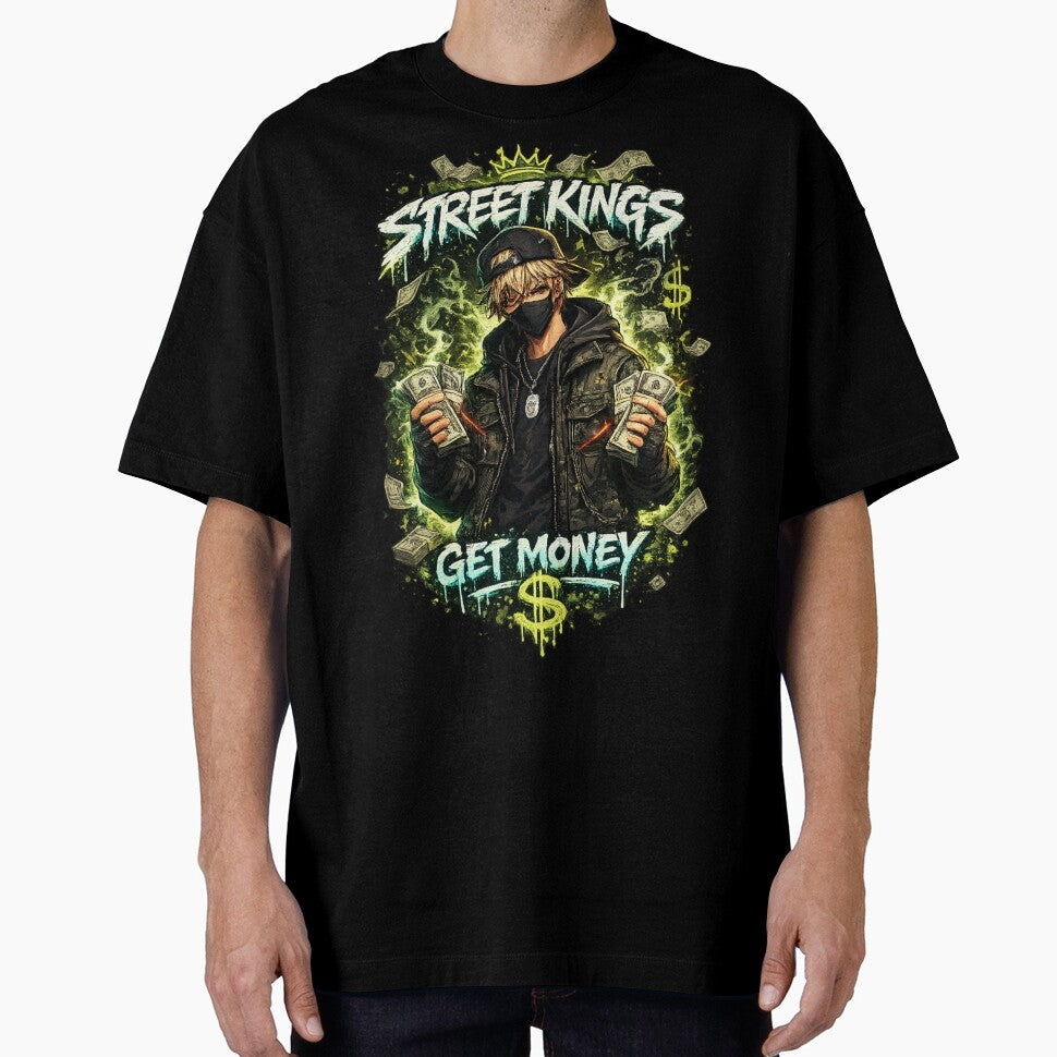 No Rules Streetwear Anime Graffiti Art by Med-th-ewolf