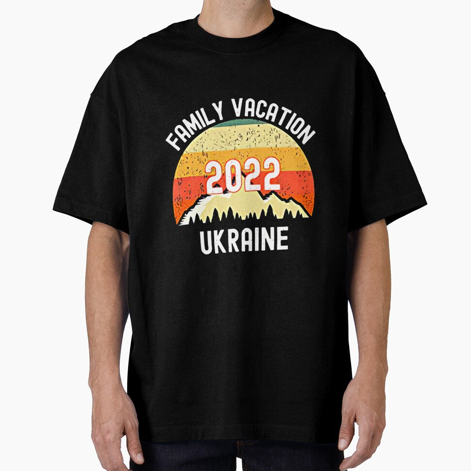 Ukraine Family Vacation 2022 Matching Premium by andsha4217